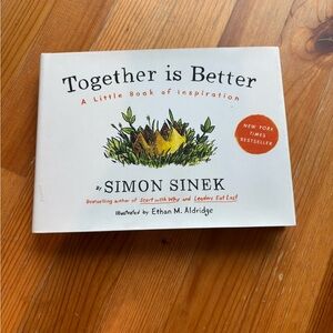 Together is Better by Simon Sinek Book